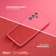 Панель Etteri Silicone Case do Samsung Galaxy A16 4G / A16 5G Raspberry (GSM190294) - зображення 5