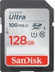 Карта памяти SANDISK Ultra SDXC 128GB UHS-I U1 (SDSDUNR-128G-GN3IN) - изображение 1