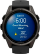 Смарт-годинник Garmin fenix 8 43mm AMOLED Sapphire Carbon Grey Titanium (010-02903-21) - зображення 6