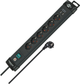Подовжувач Brennenstuhl Premium-Line 2 USB, 6 розеток 3 м (1951160602) - зображення 2