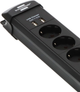 Подовжувач Brennenstuhl Premium-Line 2 USB, 6 розеток 3 м (1951160602) - зображення 5