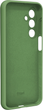 Etui plecki Etteri Silicone Case do Samsung Galaxy A25 5G global Light green (GSM183487) - obraz 2