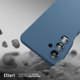 Etui plecki Etteri Silicone Case do Samsung Galaxy A34 5G Dark blue (GSM183460) - obraz 5