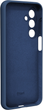 Панель Etteri Silicone Case do Samsung Galaxy A35 5G Dark blue (GSM183459) - зображення 2