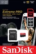 Карта памяти SANDISK Extreme Pro microSDXC 256GB UHS-I U3 V30 + SD-адаптер (SDSQXCD-256G-GN6MA) - изображение 3