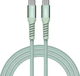 Кабель Verbatim Sync & Charge Magnetic 100W USB-C - USB-C 1.2 м Green (0023942318538) - зображення 2