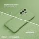 Панель Etteri Silicone Case do Samsung Galaxy A36 5G Light green (GSM190274) - зображення 5