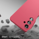 Панель Etteri Silicone Case do Samsung Galaxy A36 5G Raspberry (GSM190295) - зображення 6