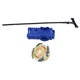 Бейблейд c пусковым устройством Hasbro Beyblade Burst Evolution Rip Fire Starter Pack Roktavor R2 Разноцветный - изображение 2