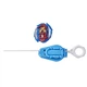Бейблейд c пусковым устройством Hasbro Beyblade Burst Surge Speedstorm Infinite Achilles A6 Синий - изображение 2