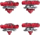 Бейблейд c пусковым устройством Hasbro Beyblade Burst QuadDrive Wrath Cobra C7 Красный - изображение 3