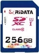 Карта памяти RIDATA SDXC 256GB UHS-I U1 (FF970342) - изображение 1