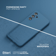 Панель Etteri Silicone Case do Samsung Galaxy A55 5G Dark blue (GSM183457) - зображення 3