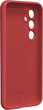 Панель Etteri Silicone Case do Samsung Galaxy A56 5G Raspberry (GSM190296) - зображення 3