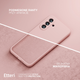 Панель Etteri Silicone Case do Samsung Galaxy A56 5G Light pink (GSM190289) - зображення 5
