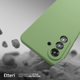 Etui plecki Etteri Silicone Case do Samsung Galaxy A56 5G Light green (GSM190275) - obraz 6