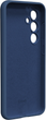 Etui plecki Etteri Silicone Case do Samsung Galaxy S22 Dark blue (GSM183456) - obraz 2