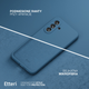 Etui plecki Etteri Silicone Case do Samsung Galaxy S22 Dark blue (GSM183456) - obraz 3