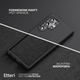 Панель Etteri Silicone Case do Samsung Galaxy S22 Ultra Black (GSM183429) - зображення 2
