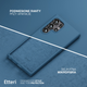 Панель Etteri Silicone Case do Samsung Galaxy S22 Ultra Dark blue (GSM183455) - зображення 4