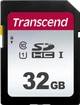 Карта памяти Transcend 300S SDHC 32GB UHS-I U1 (TS32GSDC300S) - изображение 1