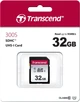 Карта памяти Transcend 300S SDHC 32GB UHS-I U1 (TS32GSDC300S) - изображение 2