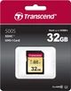 Карта памяти Transcend 500S SDHC 32GB UHS-I U1 (TS32GSDC500S) - изображение 2