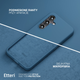 Etui plecki Etteri Silicone Case do Samsung Galaxy S23 Dark blue (GSM183454) - obraz 4