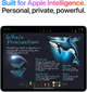 Tablet Apple iPad Air 11" M3 2025 Wi-Fi + Cellular 128GB Starlight (MCFX4) - obraz 5