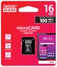 Карта памяти Goodram microSDHC 16GB UHS-I U1 + SD-адаптер (M1AA-0160R12) - изображение 5