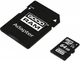 Карта памяти Goodram microSDXC 64GB UHS-I U1 + SD-адаптер (M1AA-0640R12) - изображение 2