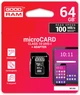 Карта памяти Goodram microSDXC 64GB UHS-I U1 + SD-адаптер (M1AA-0640R12) - изображение 5