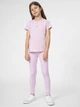 Детские лосины для девочки H&M 270674886_purple 98 см Светло-фиолетовые (2727000069728) - изображение 2