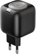 Мережевий зарядний пристрій Havit UC250 GaN 35W USB-A+USB-C +Кабель USB-C +Watch Charger (HV-UC250-BK) - зображення 4