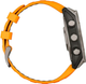 Смарт-годинник Garmin fenix 8 47mm AMOLED Sapphire Titanium with a spark Orange and Graphite Silicone Band (010-02904-11) - зображення 11