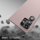 Панель Etteri Silicone Case do Samsung Galaxy S23 Ultra Light pink (GSM183529) - зображення 5