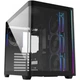 Корпус для ПК FSP M580 Black Midi-Tower ATX без блока питания 4x120 мм ARGB вентиляторы, 2xUSB 3.0, 1xUSB Type-C (M580-BP) - изображение 1