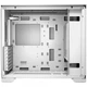Корпус FSP CMT580W Midi-Tower, 2xUSB 3.2, 1xUSB Type-C, вентилятор - 4x120 мм, без БП, ATX, White - изображение 4