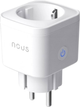 Inteligentne gniazdko Nous Wi-Fi A7 Smart Plug 16A White (NOUS-A7) - obraz 1