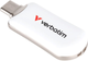Pendrive Verbatim Plectra 128GB USB Type-C White (0023942302292) - obraz 2