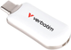 Pendrive Verbatim Plectra 512GB USB Type-C White (0023942302315) - obraz 2