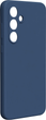 Панель Etteri Silicone Case do Samsung Galaxy S24 FE Dark blue (GSM190269) - зображення 3