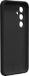 Etui plecki Etteri Silicone Case do Samsung Galaxy S24 FE Black (GSM190262) - obraz 3