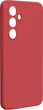 Панель Etteri Silicone Case do Samsung Galaxy S24 FE Raspberry (GSM190297) - зображення 3