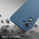 Панель Etteri Silicone Case do Samsung Galaxy S24 FE Dark blue (GSM190269) - зображення 5