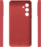 Панель Etteri Silicone Case do Samsung Galaxy S24 FE Raspberry (GSM190297) - зображення 4