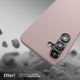 Панель Etteri Silicone Case do Samsung Galaxy S24 Light pink (GSM183528) - зображення 4