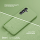 Etui plecki Etteri Silicone Case do Samsung Galaxy S24 Light green (GSM183476) - obraz 5