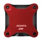 Твердотельный накопитель SSD, ADATA SD620, 1TB, USB 3.2, 520/460Mbps, Red - изображение 1