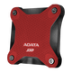 Внешний накопитель SSD ADATA SD620, 512GB, USB 3.2, 520Mbps, 460Mbps, Red - изображение 2